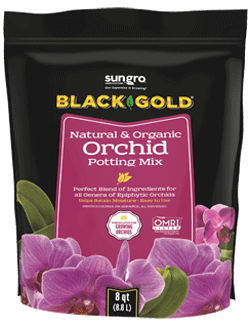 Image of Black Gold Natural and Organic Orchid Potting Mix 8.8 liter bag