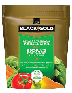 Image of Black Gold Tomato and Vegetable Fertilizer
