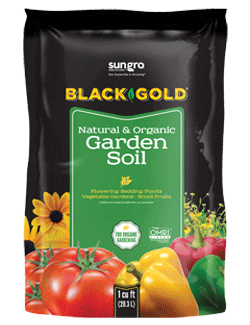 Image of Black Gold Natural and Organic Garden Soil 28.3 liter bag