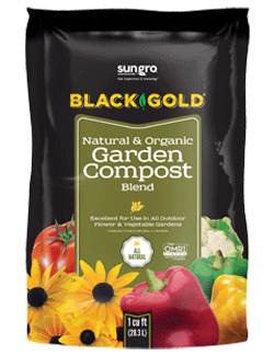 Image of Black Gold Natural and Organic Garden Compost Blend 28.3 liter bag