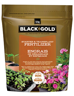 Image of Black Gold Starter and Transplant Fertilizer