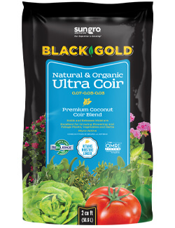 Image of Black Gold Natural and Organic Ultra Coir 56.6 liter bag
