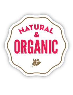 Canada - Natural and Organic (Rose Flower Red)