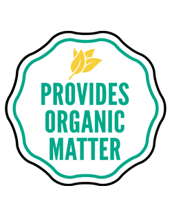Provides Organic Matter