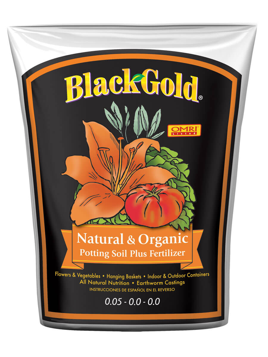 BG Natural and Organic Potting Soil