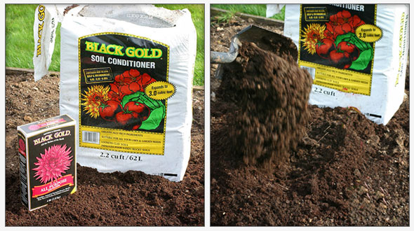 Black Gold Soil Conditioner and All Purpose Fertilizer - Photo by Rich Baer