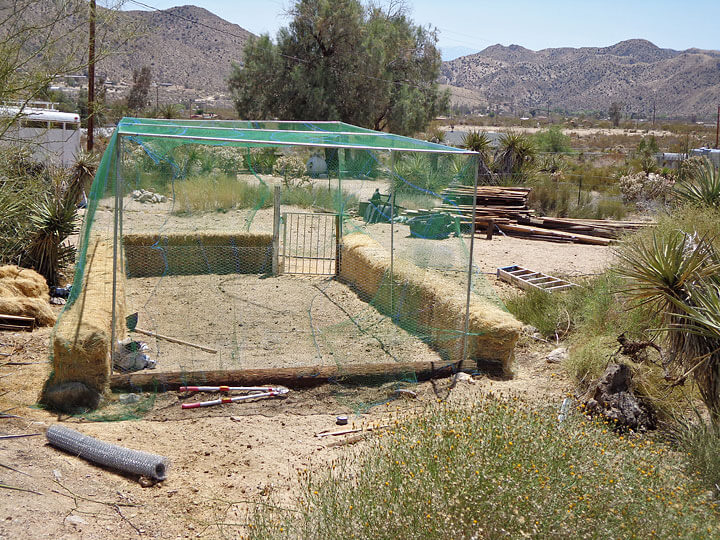 Dry Wash into Organic Garden - Spring 2012 - Maureen Gilmer