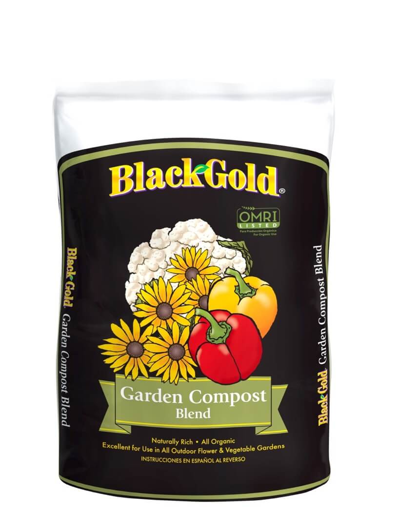 Black Gold Garden Compost Blend is a wonderful amendment and mulch for strawberry beds.