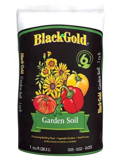 Rich, fertile garden soil will ensure school gardens will flourish.