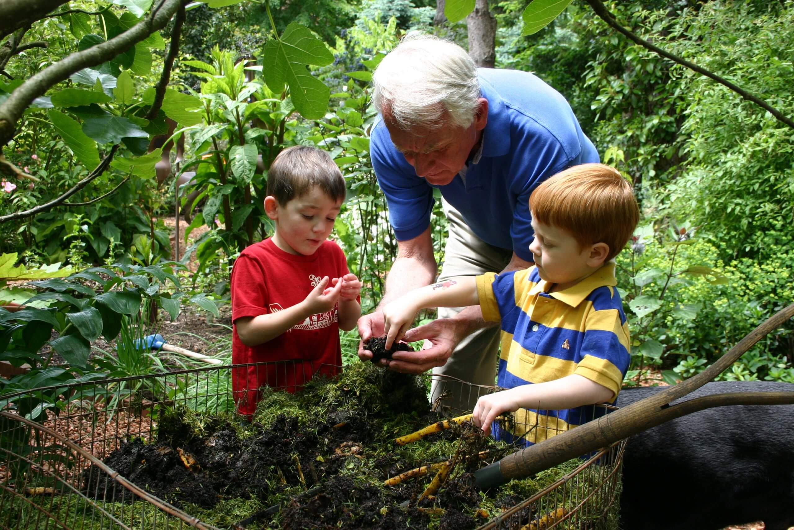 Nick, Nolan, compost