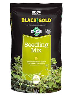 Testimonial: Black Gold Seed Starting Mix