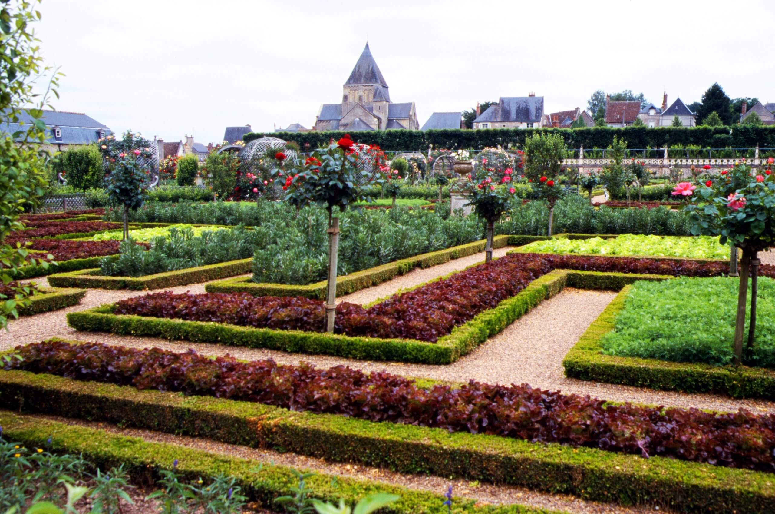 Outdoor Yoga - Potager Garden