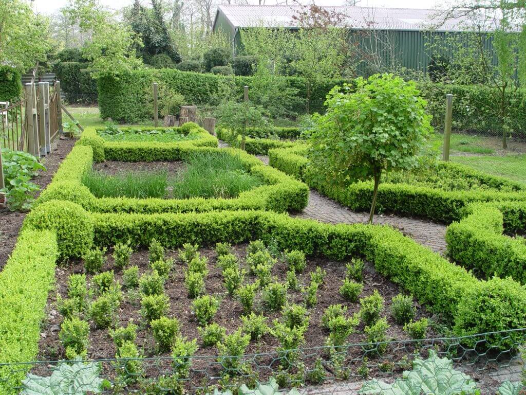 The Well-Prepared Parterre Potager – Black Gold