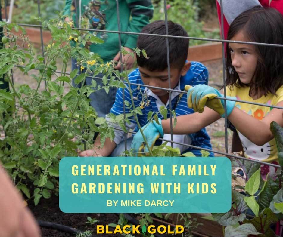 Generational Family Gardening with Kids