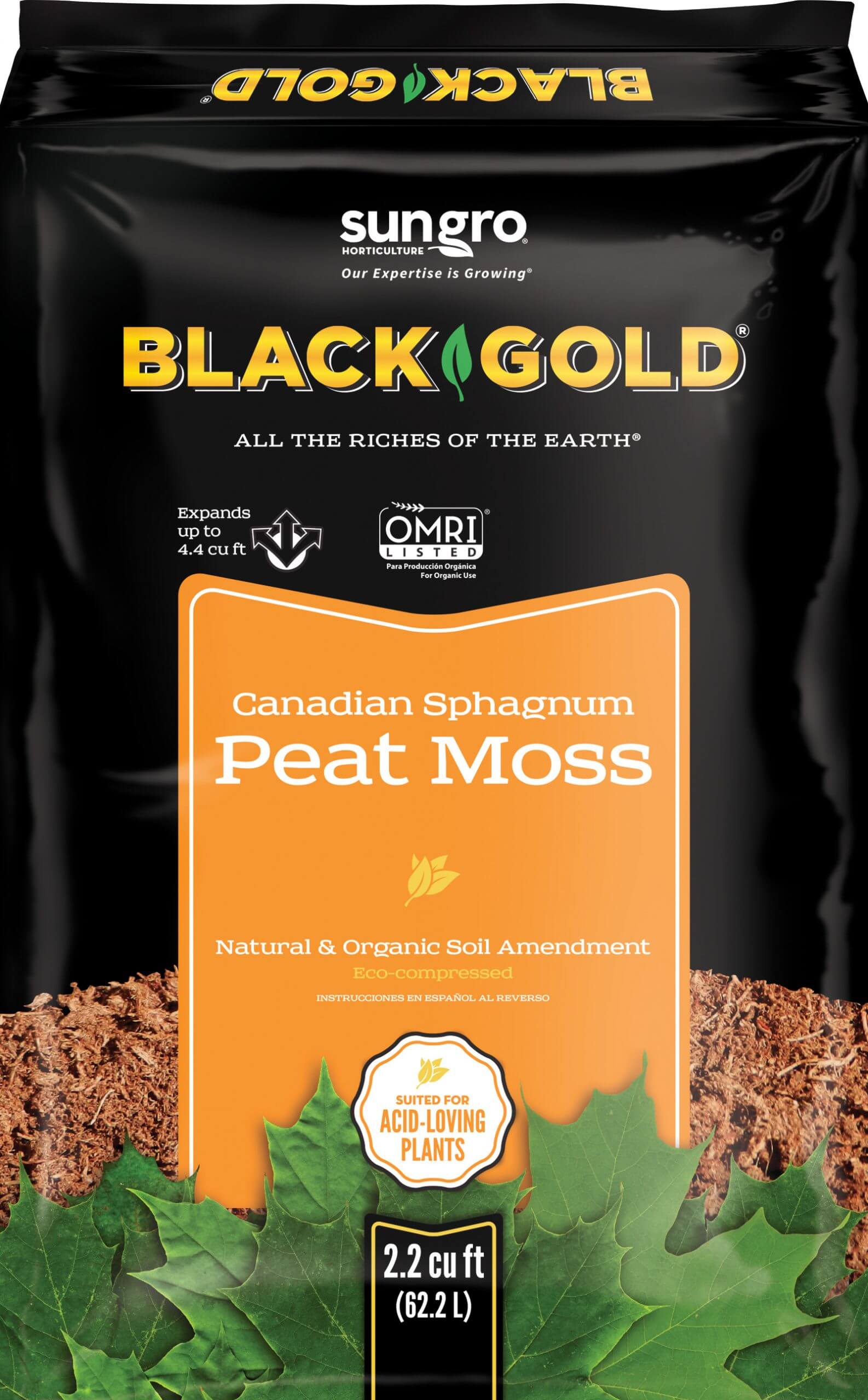 How to Use Soil Amendments-Sphagnum Peat Moss - Organic Gardening