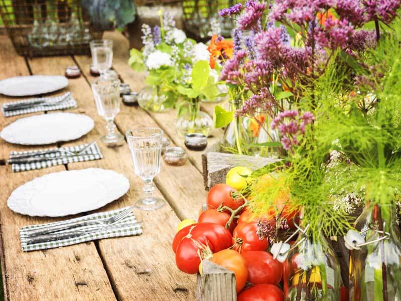 Five Easy Steps for a Socially Distanced Garden Party – Black Gold